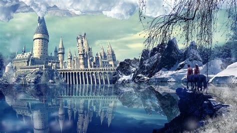 sfondi di harry potter|harry potter fantasy background.